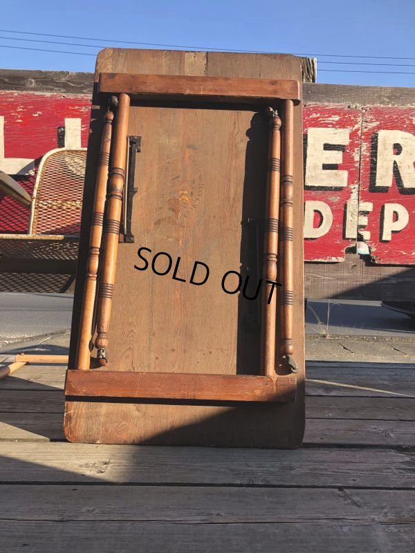 画像24: Antique BELDING BROS. Folding Sewing Table (M461)