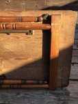 画像27: Antique BELDING BROS. Folding Sewing Table (M461)