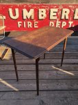 画像10: Antique BELDING BROS. Folding Sewing Table (M461)