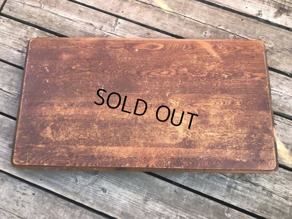 画像29: Antique BELDING BROS. Folding Sewing Table (M461)