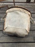 画像9: Vintage Industrial Laundry Canvas Basket (M463)