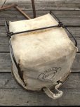 画像4: Vintage Industrial Laundry Canvas Basket (M463)