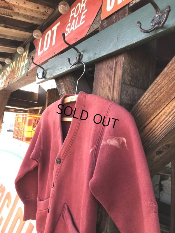 画像5: Antique U.S.A . 5 Iron Hooks Rack Wooden Wall Mounted Coat Hanger (M463)