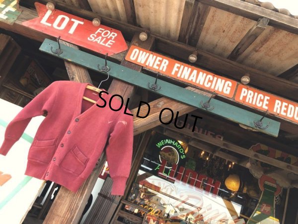 画像12: Antique U.S.A . 5 Iron Hooks Rack Wooden Wall Mounted Coat Hanger (M463)