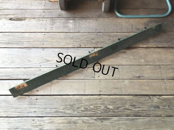 画像7: Antique U.S.A . 5 Iron Hooks Rack Wooden Wall Mounted Coat Hanger (M463)