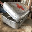 画像4: Vintage Hungary ll.SZ.MENTODOBOZ Red Cross First Aid Box (M464)