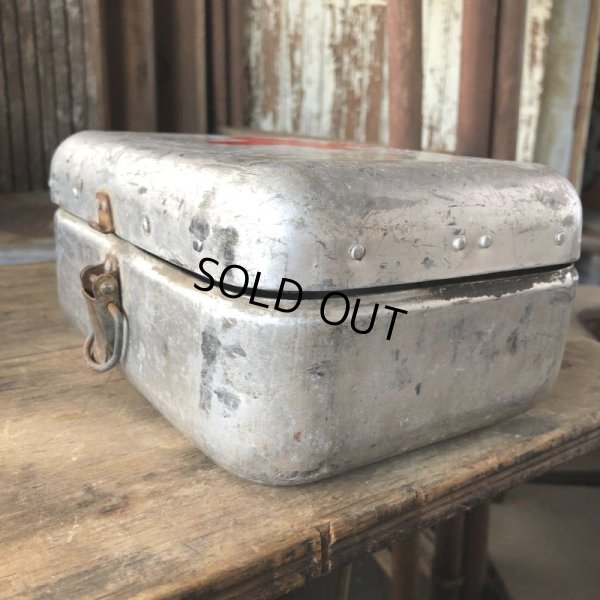 画像3: Vintage Hungary ll.SZ.MENTODOBOZ Red Cross First Aid Box (M464)