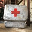 画像6: Vintage Hungary ll.SZ.MENTODOBOZ Red Cross First Aid Box (M464)