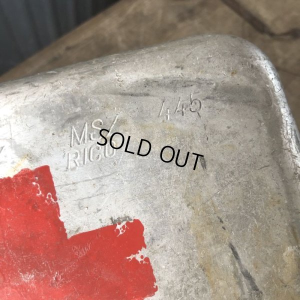 画像14: Vintage Hungary ll.SZ.MENTODOBOZ Red Cross First Aid Box (M464)