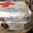 画像12: Vintage Hungary ll.SZ.MENTODOBOZ Red Cross First Aid Box (M464)