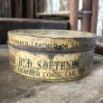 画像4: Vintage Properts Leather and Saddle Soap Tin (M467)