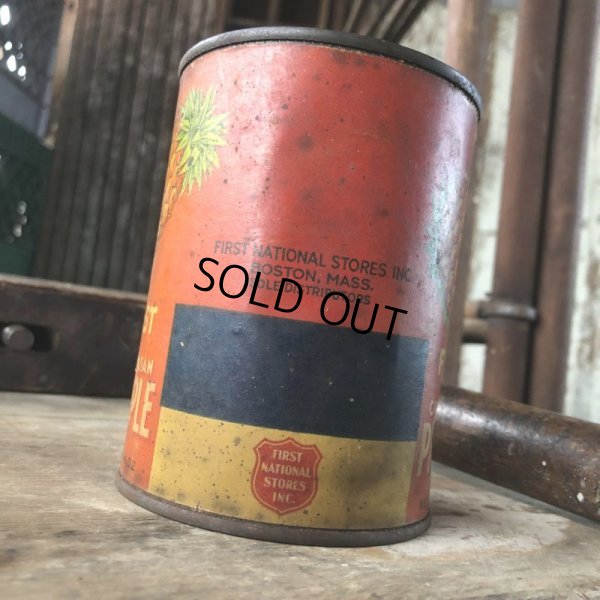 画像5: Vintage Crushed hawaiian PINEAPPLE Tin (M473)