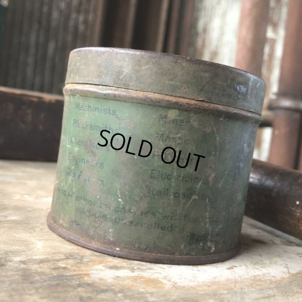 画像6: Vintage Grand Union Hand Cleaner Tin (M468)