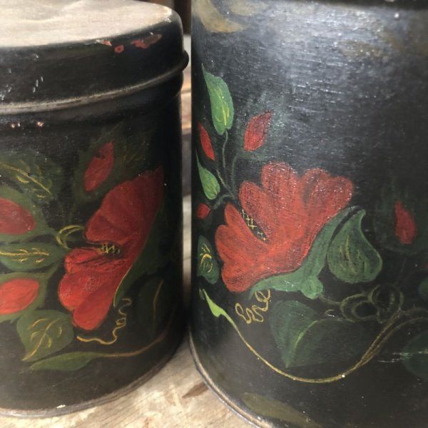 画像2: Vintage Canister Set (M477)