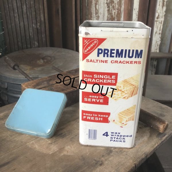 画像4: Vintage Nabisco Crackers Tin (M471)