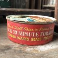 画像5: Vintage Turtle Wax Cream car Wax Tin (M469)