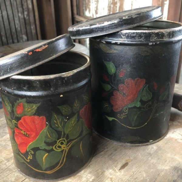 画像3: Vintage Canister Set (M477)