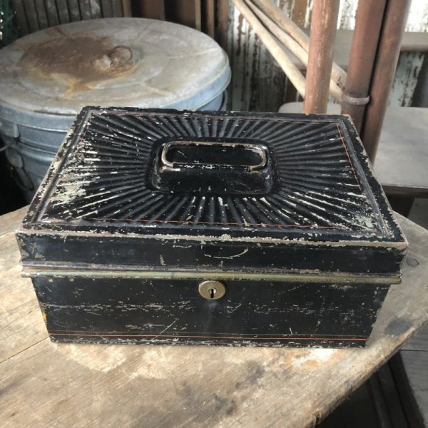 画像1: Vintage File Box Case (M476)