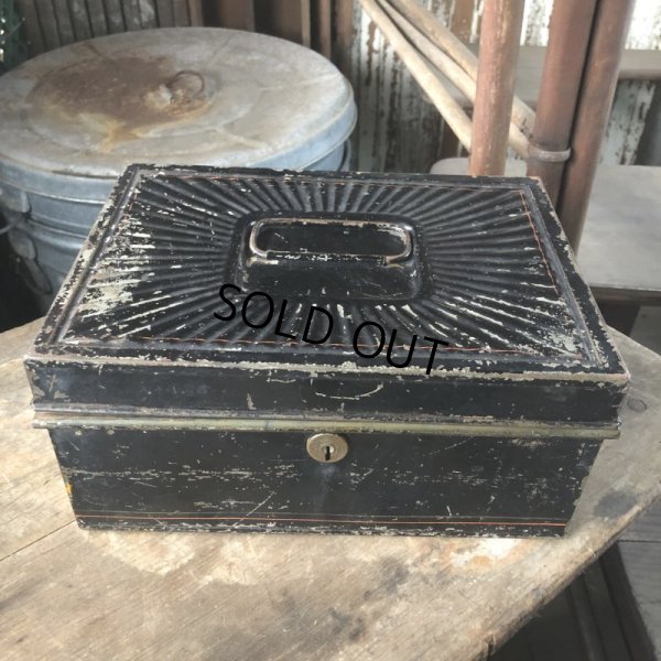 画像1: Vintage File Box Case (M476)