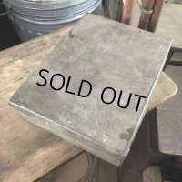 Vintage File Box Case (M475)