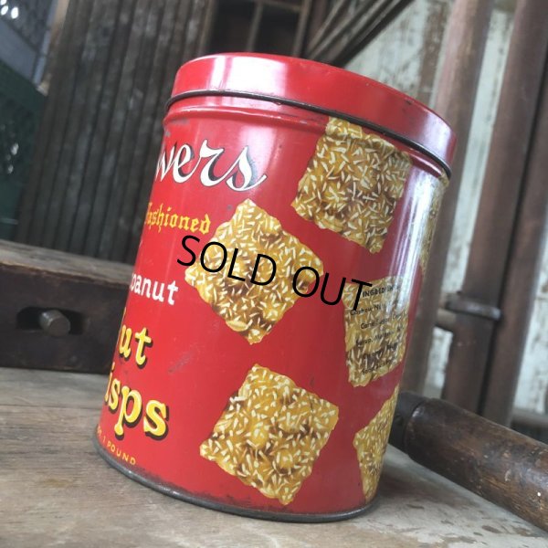 画像2: Vintage Bowers Nut Crisps Tin (M471)