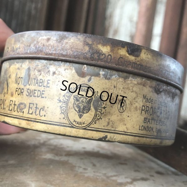 画像6: Vintage Properts Leather and Saddle Soap Tin (M467)
