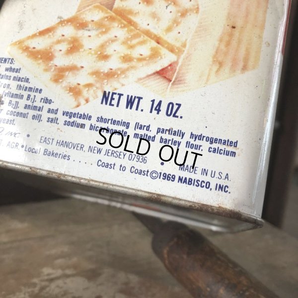 画像6: Vintage Nabisco Crackers Tin (M471)