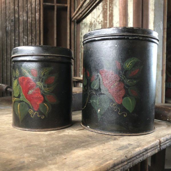 画像1: Vintage Canister Set (M477)