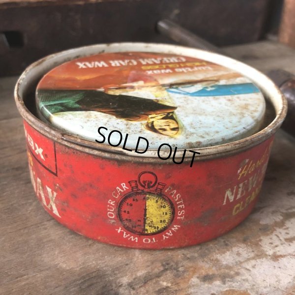 画像4: Vintage Turtle Wax Cream car Wax Tin (M469)