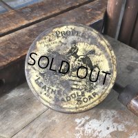 Vintage Properts Leather and Saddle Soap Tin (M467)