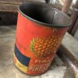 画像6: Vintage Crushed hawaiian PINEAPPLE Tin (M473)