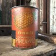 画像4: Vintage Crushed hawaiian PINEAPPLE Tin (M473)