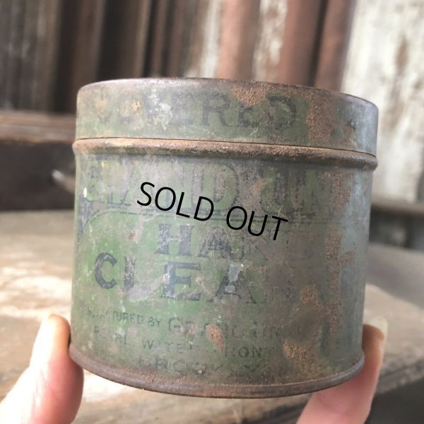画像9: Vintage Grand Union Hand Cleaner Tin (M468)