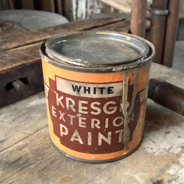 画像1: Vintage Kresge Paint Tin (M466)
