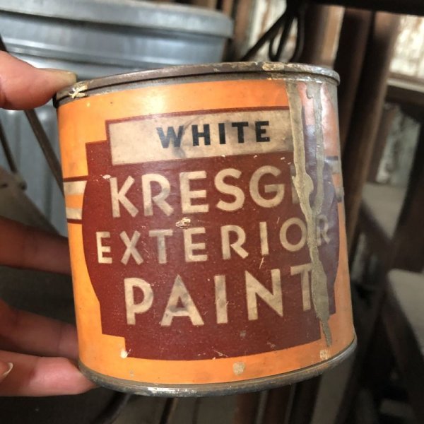 画像8: Vintage Kresge Paint Tin (M466)