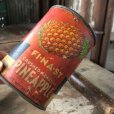 画像8: Vintage Crushed hawaiian PINEAPPLE Tin (M473)