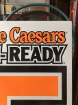 画像5: Vintage Little Caesars Pizza Advertising Store Display Sign (M478)