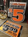 画像13: Vintage Little Caesars Pizza Advertising Spinning Sign (M479)