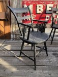 画像7: 【店舗引き取り限定】 Vintage Wooden Dining Chair B (M480) (7)