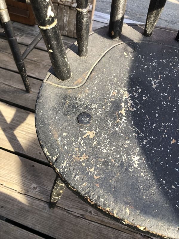 画像6: 【店舗引き取り限定】 Vintage Wooden Dining Chair A (M479)