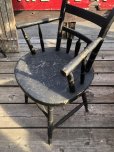 画像15: 【店舗引き取り限定】 Vintage Wooden Dining Chair A (M479)