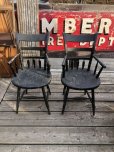 画像18: 【店舗引き取り限定】 Vintage Wooden Dining Chair A (M479)