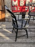画像20: 【店舗引き取り限定】 Vintage Wooden Dining Chair B (M480) (20)