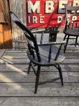 画像20: 【店舗引き取り限定】 Vintage Wooden Dining Chair B (M480)