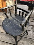 画像16: 【店舗引き取り限定】 Vintage Wooden Dining Chair B (M480)