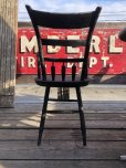 画像3: 【店舗引き取り限定】 Vintage Wooden Dining Chair A (M479) (3)