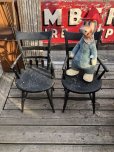 画像19: 【店舗引き取り限定】 Vintage Wooden Dining Chair A (M479)