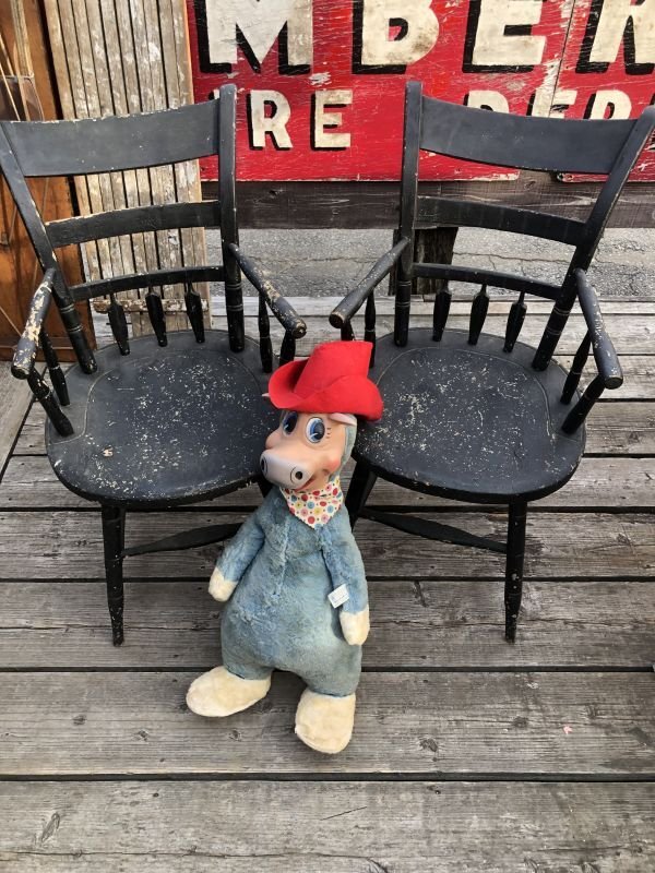 画像22: 【店舗引き取り限定】 Vintage Wooden Dining Chair B (M480)