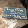 画像8: Vintage Tin GOOD GOODS (M482)