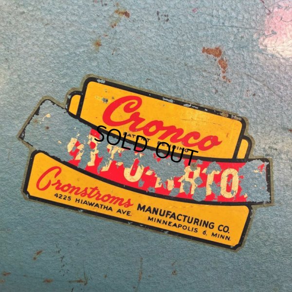 画像14: Vintage Cronstroms Cooler Box (M485)